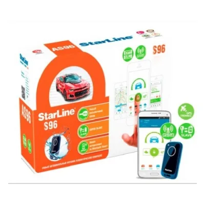 StarLine S96 v2 2CAN+4LIN 2SIM GSM