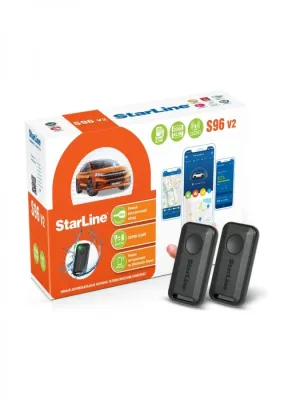 StarLine S96 v2 BT 2CAN+4LIN 2SIM GSM