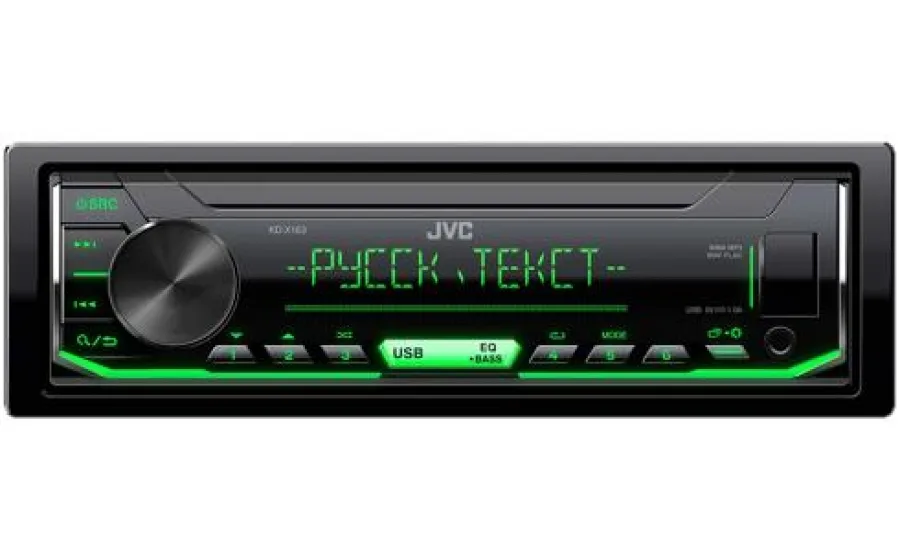 JVC KD-X163