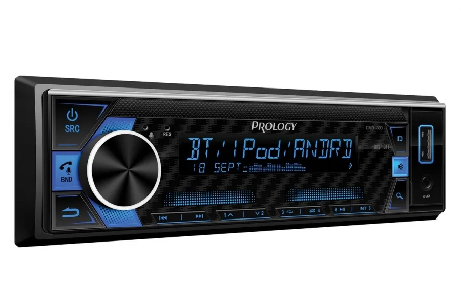 PROLOGY CMD-300 FM/USB/BT ресивер с DSP процессором