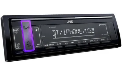 JVC KD-X361BT