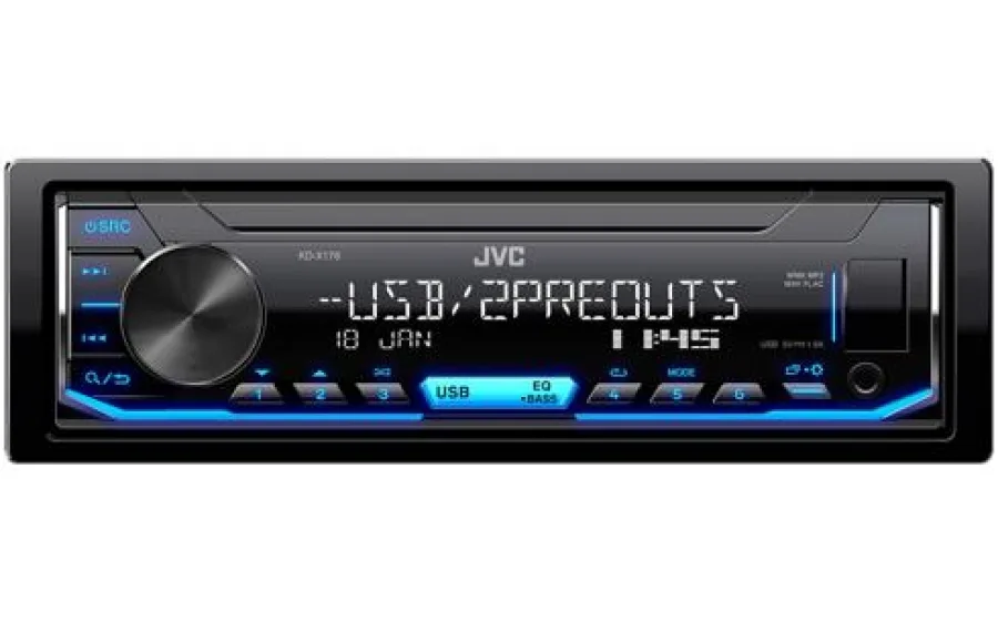 JVC KD-X176