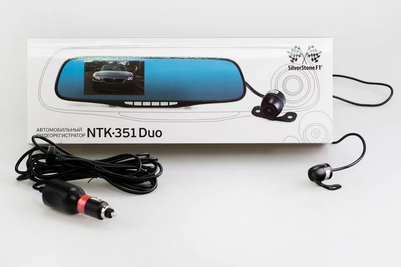 SilverStone F1 NTK-351 Duo