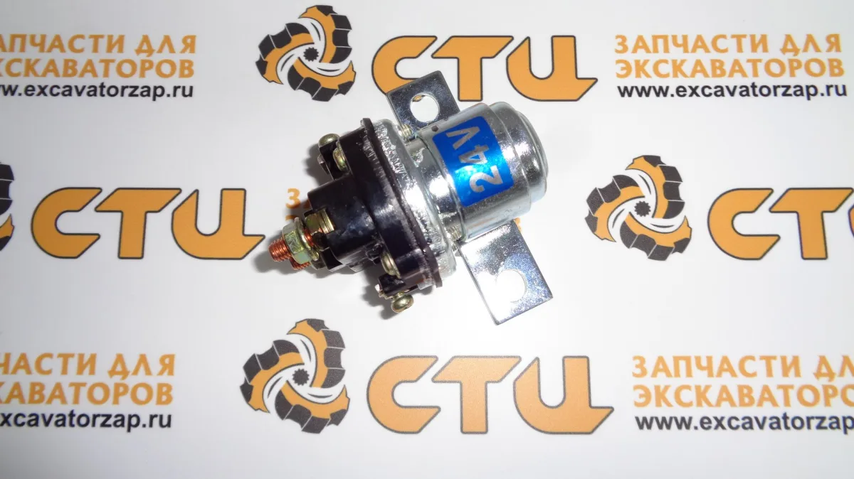 Реле стартера 21N4-00100 экскаватора HYUNDAI R140, R170, R180