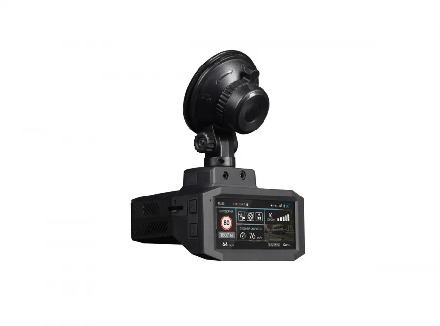 Комбо-устройство Incar SDR-245 Nepal / GPS / сигнатурный рупорный радар-детектор / WI-FI (возможность обновления баз камер)