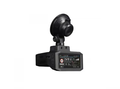 Комбо-устройство Incar SDR-245 Nepal / GPS / сигнатурный рупорный радар-детектор / WI-FI (возможность обновления баз камер)