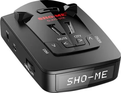 SHO-ME G-475 SIGNATURE с GPS модулем