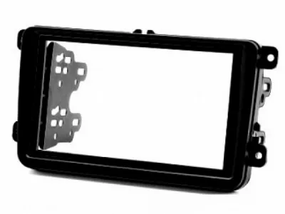рамка 2 din на Volkswagen Polo  Carav 08-009