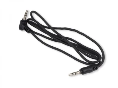Aura RCA-J034 AUX провод 3,5 jack —> 3,5 jack угловой.