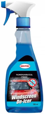 Размораживатель стекол Sintec (аэроз) 400 мл