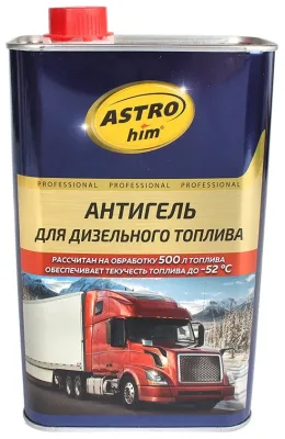 Антигель для дизельного топлива 1л (на 500л)