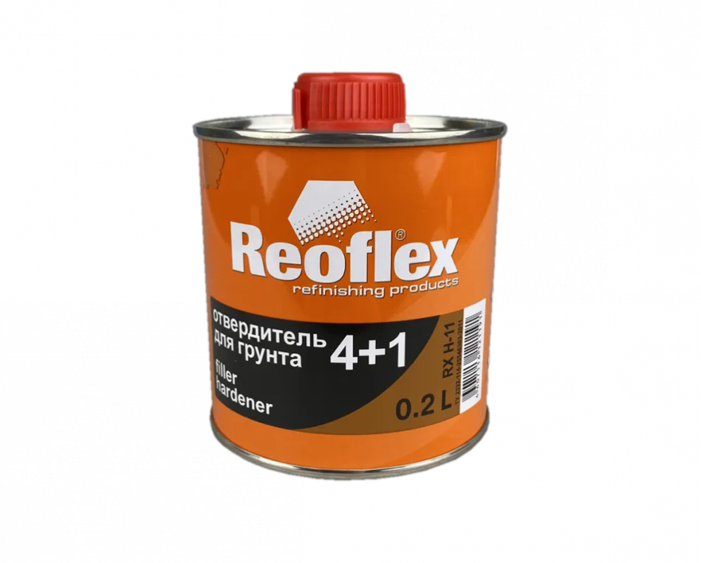 Отвердитель для грунта 0,2л 4+1 Reoflex