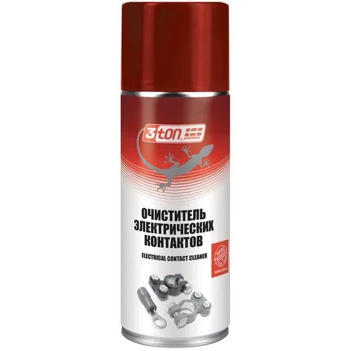 Очиститель контактов 3TON 520мл