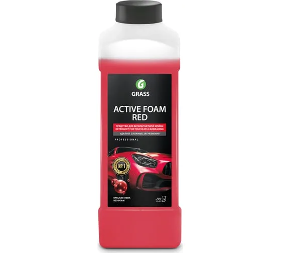 Средство для бесконтактной мойки для ГРУЗОВЫХ авто GRASS 1л