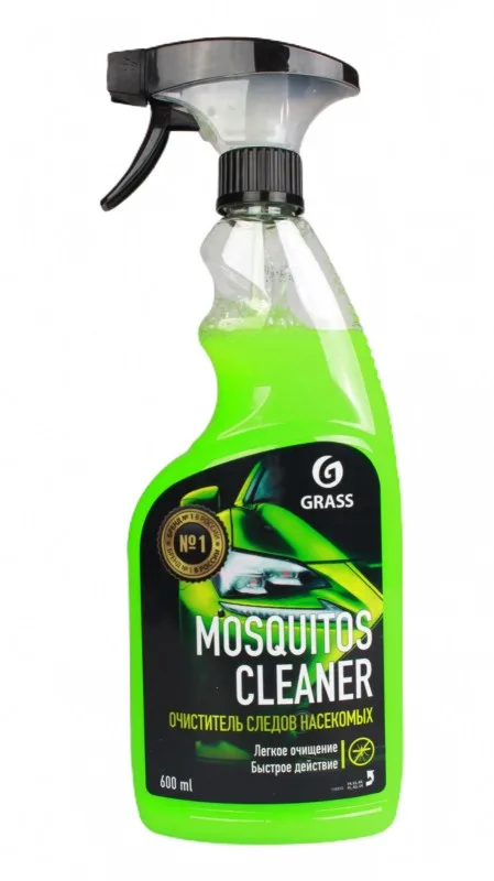 Очиститель следов насекомых Mosquitos Cleaner (0,6л)