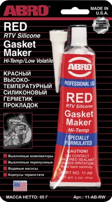 Герметик АБРО красн 85мл