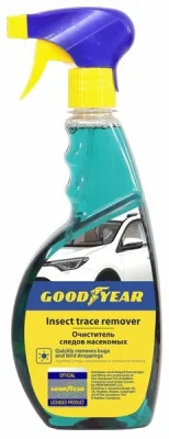 Очиститель следов насекомых триггер 500мл Goodyear