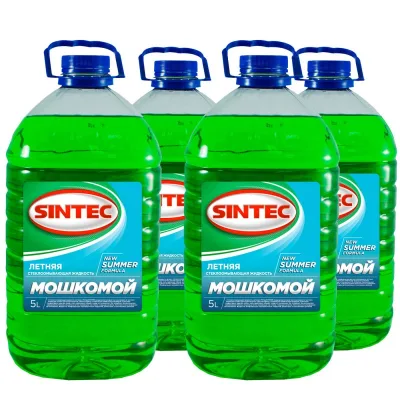 Омыватель стекол SINTEC Летний 5л