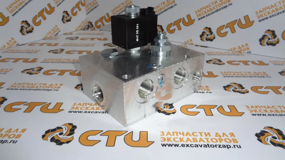 Клапан 31U6-85170 гидравлический в сборе экскаватора погрузчика HYUNDAI H940S