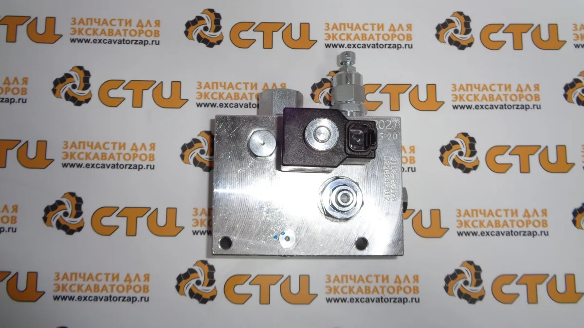 Клапан 31U6-85170 гидравлический в сборе экскаватора погрузчика HYUNDAI H940S