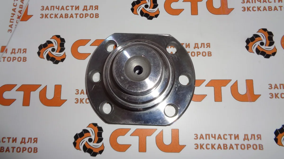 Шкворень ZTAM-00057 (АНАЛОГ) верхний переднего моста экскаватора HYUNDAI R140W-7