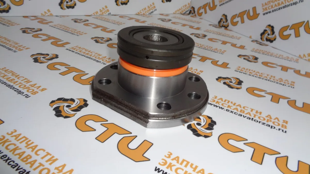 Шкворень ZTAM-00058 (АНАЛОГ) нижний переднего моста экскаватора HYUNDAI R140W