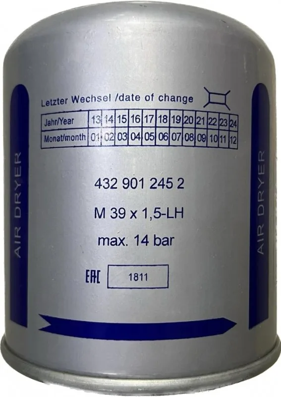 Осушитель (катридж) с лев резьб M39*1.5LH / AIR DRYER