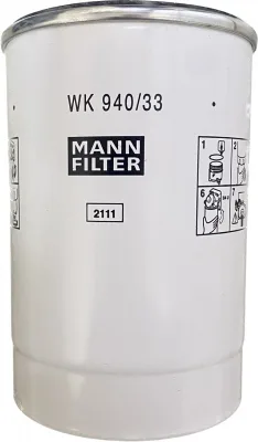 Фильтр топливный Volvo/MAN WK94033X / MANN FILTER