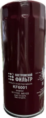 Фильтр масляный МАЗ KF6001