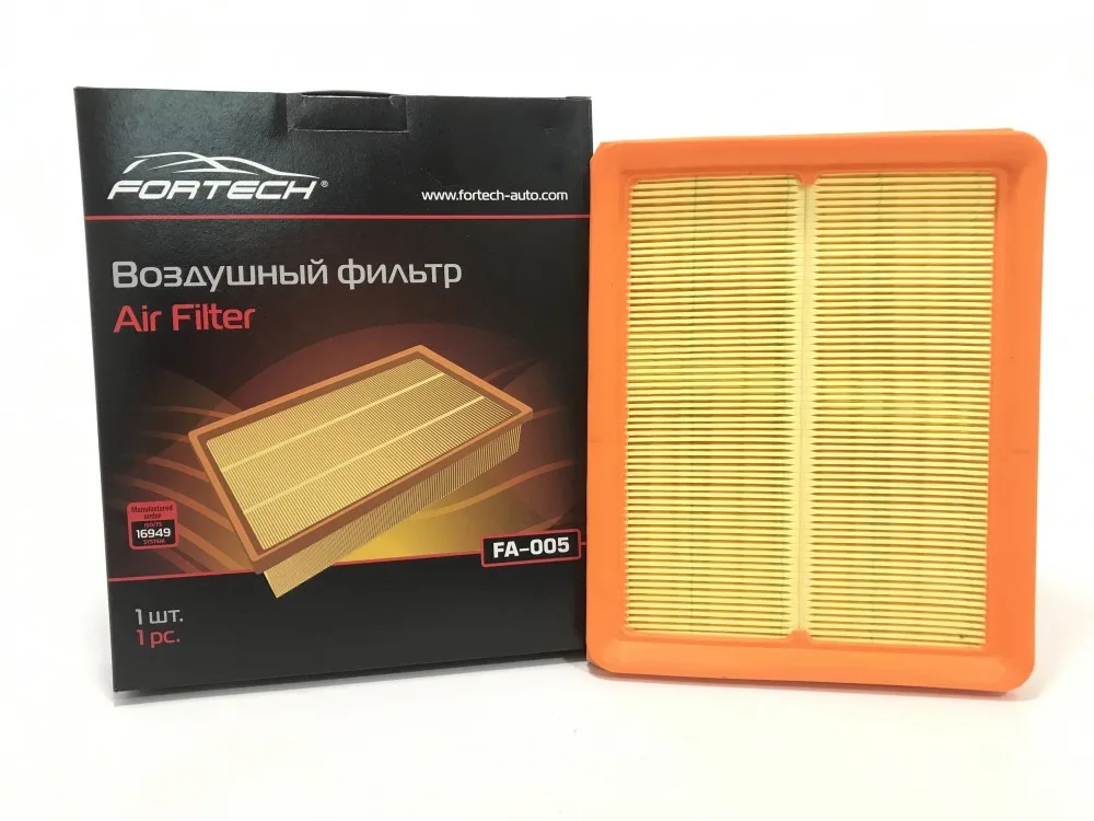 Фильтр воздушный ВАЗ 2110-2112 / FORTECH