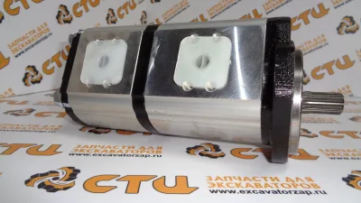 Насос трансмиссии 31N5-30020 экскаватора HYUNDAI R140W-9, R170W-9, R180W-9S, R190W