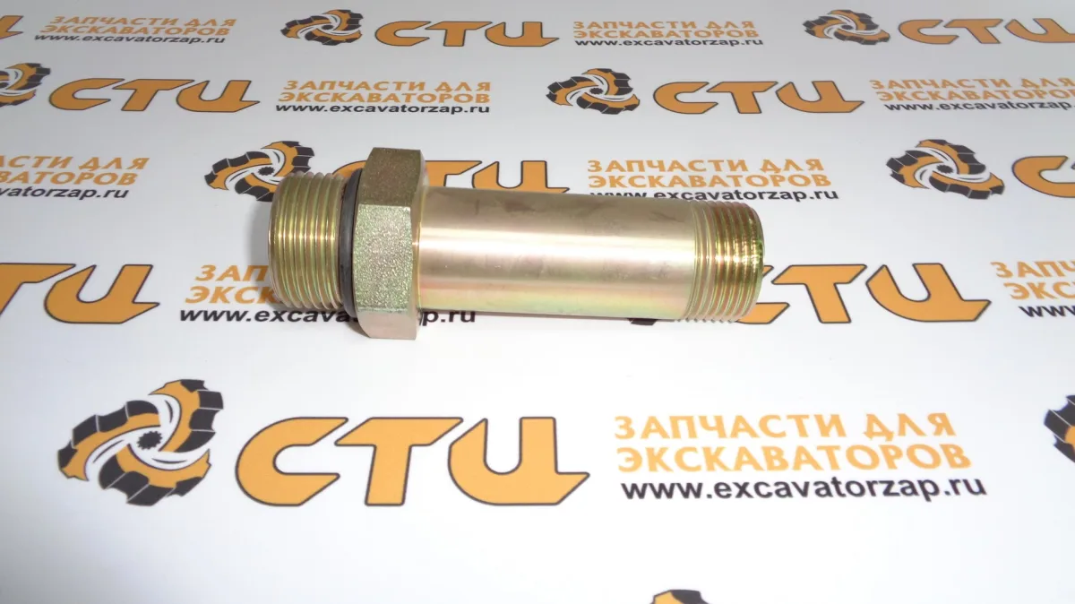 Штуцер X511-116548 гидрораспределителя экскаватора HYUNDAI R110, R140, R160, R170, R180