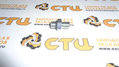 Штуцер E131-0123 гидросистемы экскаватора HYUNDAI R110, R130, R140, R160, R170, R180 …