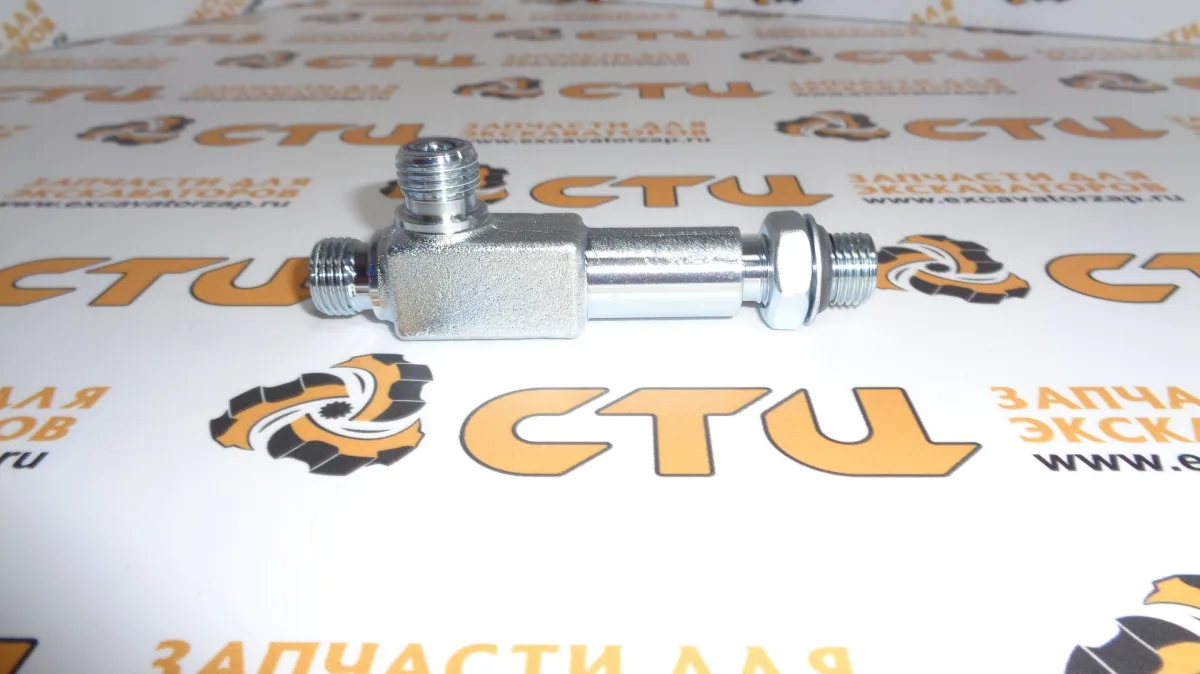 Тройник 31N4-22150 гидросистемы экскаватора HYUNDAI R140, R160, R170, R180, R250, R290