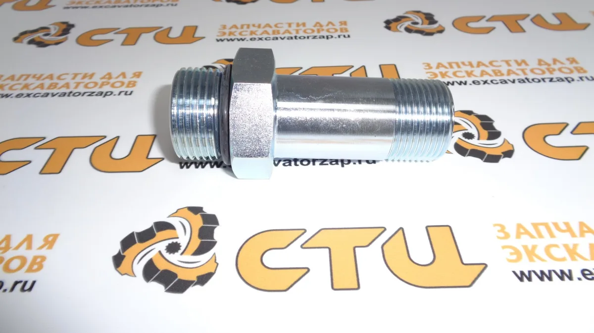 Штуцер X511-116546 гидрораспределителя HYUNDAI R110, R130, R140, R170, R180