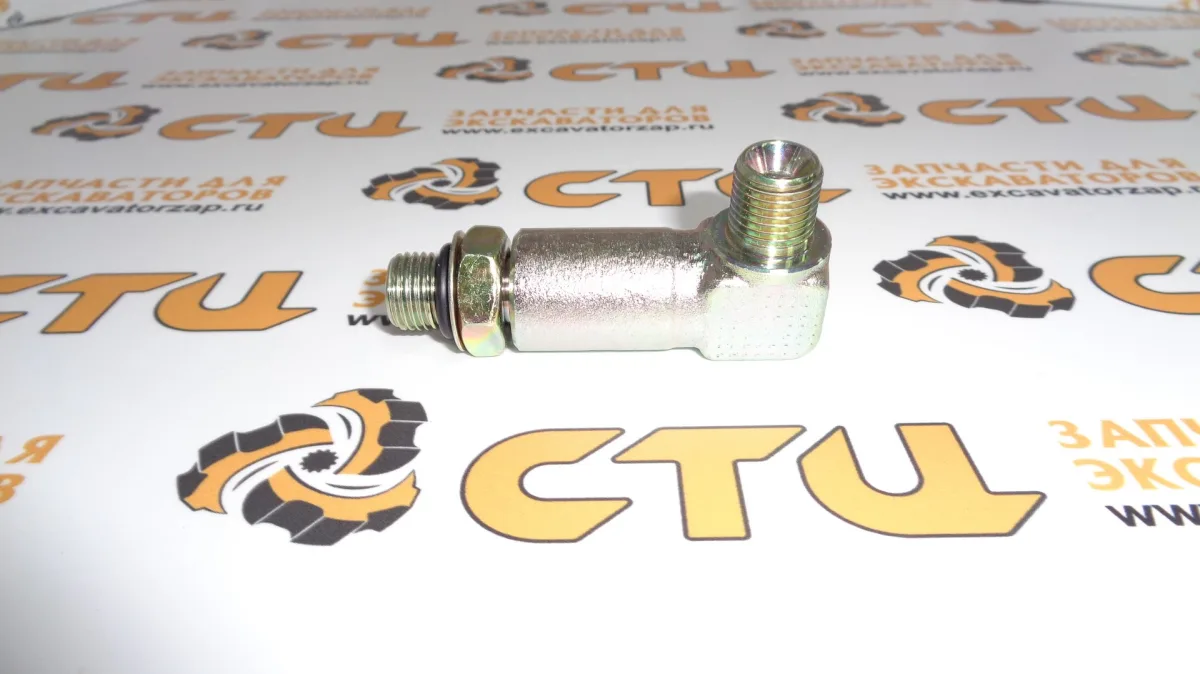 Штуцер E131-0603 гидросистемы экскаватора HYUNDAI R160, R170, R180, R290