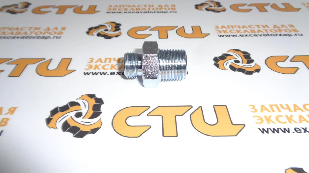 Штуцер 31N7-12400 редуктора поворота экскаватора HYUNDAI R110, R140, R170, R180, R250, R290, R320