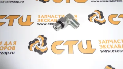 Штуцер 004003-06006 гидросистемы экскаватора HYUNDAI  R110, R140, R170, R180, R250, R290, R320