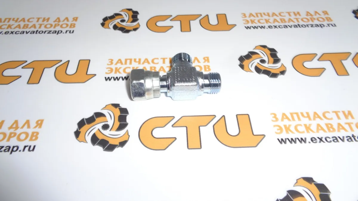 Тройник X840-515151 гидросистемы экскаватора HYUNDAI  R110, R140, R170, R180, R250, R290, R320