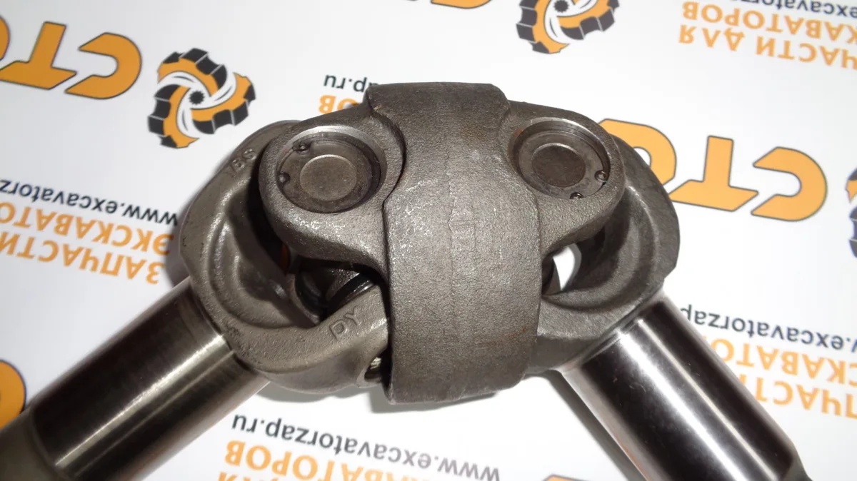 Полуось ZGAQ-02893 в сборе переднего моста экскаватора HYUNDAI R140W-9, R140W-9S