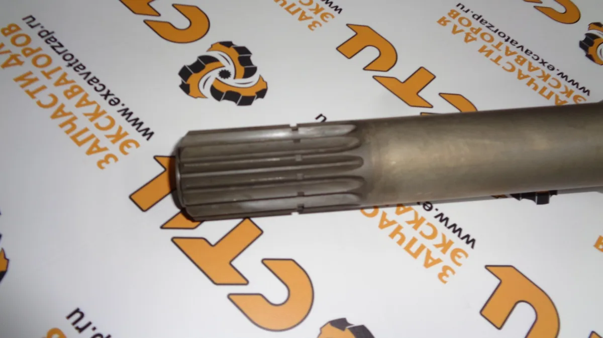 Полуось ZGAQ-02893 в сборе переднего моста экскаватора HYUNDAI R140W-9, R140W-9S