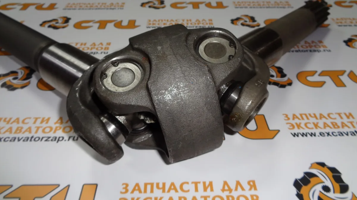 Полуось ZGAQ-02893 в сборе переднего моста экскаватора HYUNDAI R140W-9, R140W-9S