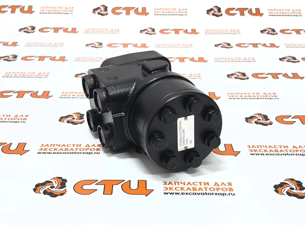 Гидроруль 81EK-00010 (насос-дозатор) экскаватора Hyundai R130W, R140W, R170W