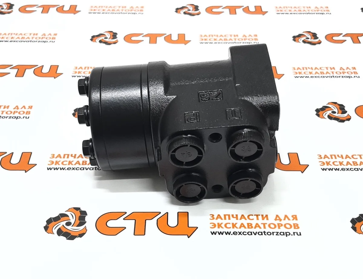 Гидроруль 81EK-00010 (насос-дозатор) экскаватора Hyundai R130W, R140W, R170W