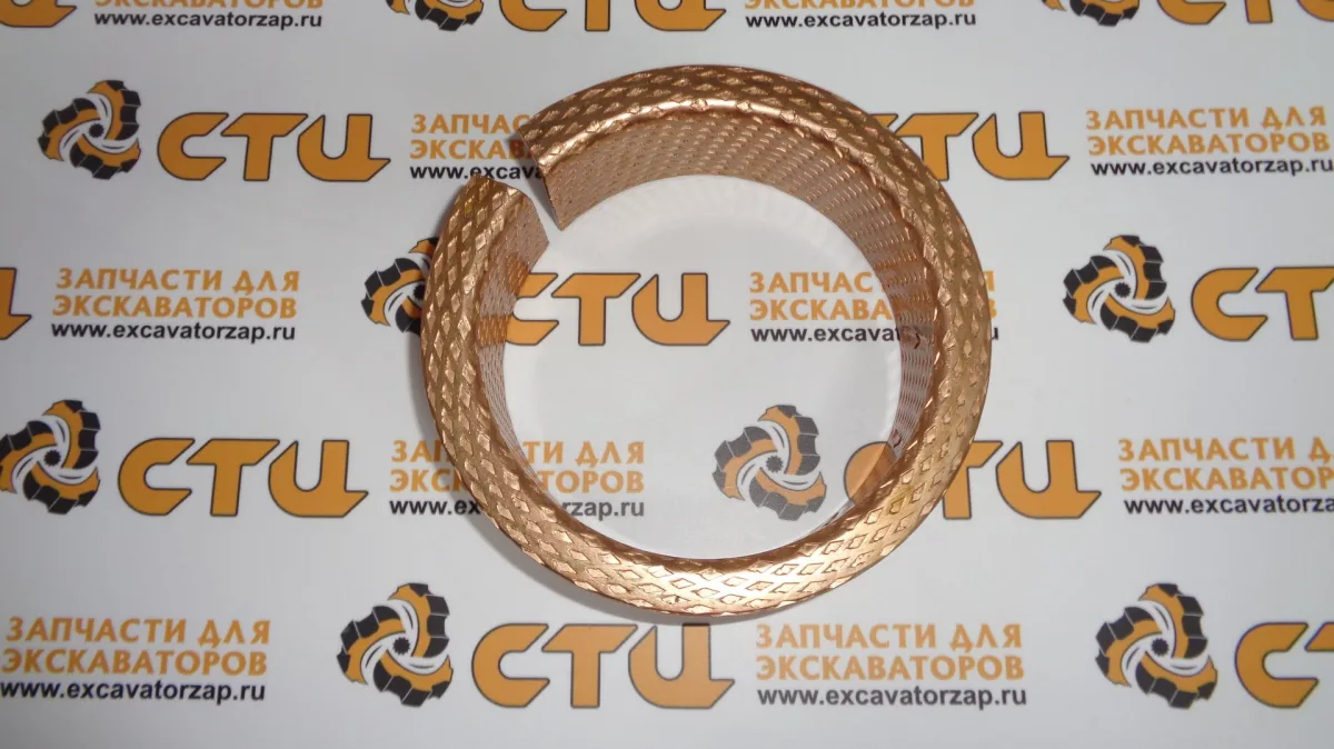Втулка ZTAM-00108 опоры (балансира) переднего моста экскаватора HYUNDAI R140W-7