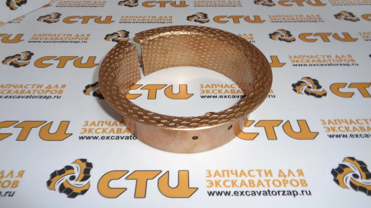 Втулка ZTAM-00108 опоры (балансира) переднего моста экскаватора HYUNDAI R140W-7