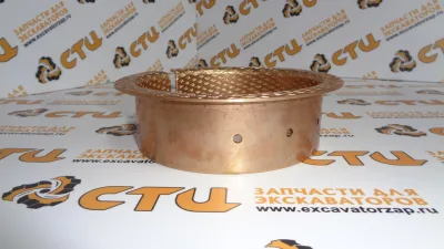 Втулка ZTAM-00108 опоры (балансира) переднего моста экскаватора HYUNDAI R140W-7