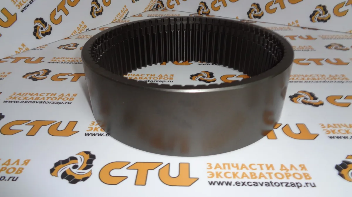 Шестерня корончатая 112.06.005.04, 1120600504 моста экскаватора HYUNDAI R140W-7