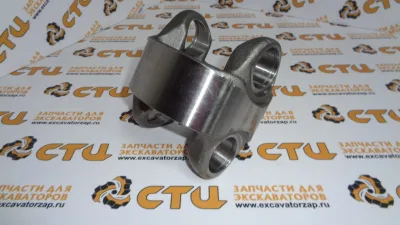 Корпус крестовин ZGAQ-04476 полуоси переднего моста экскаватора HYUNDAI R140W, R170W, R180W, R200W