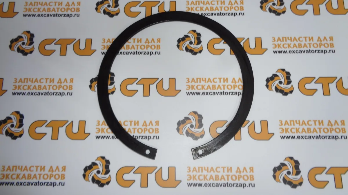 Кольцо стопорное 0630.502.187, 0630502187, 0630-502-187 моста экскаватора HYUNDAI R1700W